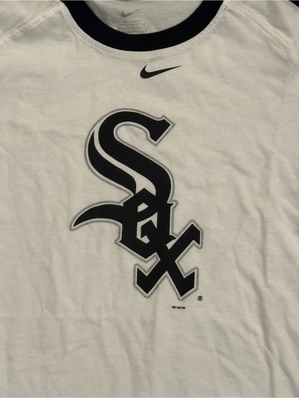 Nike Women's 2011 Vintage Chicago White Sox MLB Short-Sleeve T-Shirt NWT